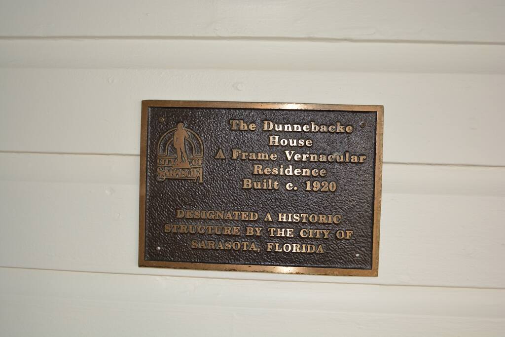 Designated heritage home.
