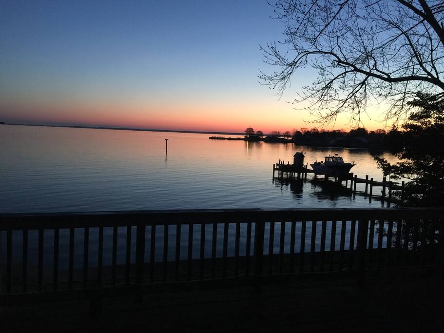 Sunrise!