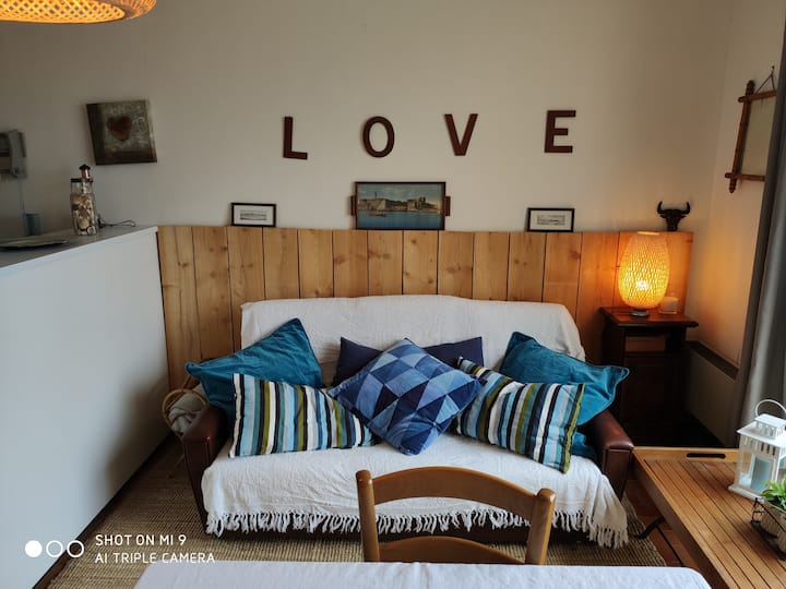 Saint Pierre La Mer: Appartement Proche Plage - Saint-Pierre-la-Mer