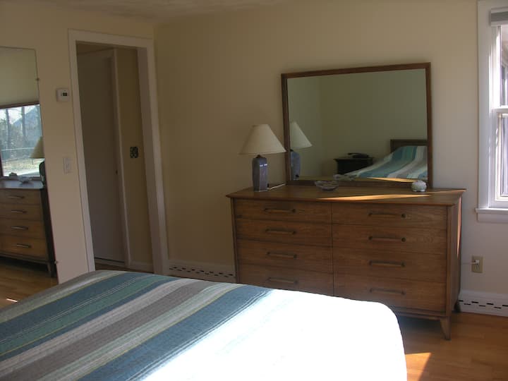 Master bedroom w/private bath