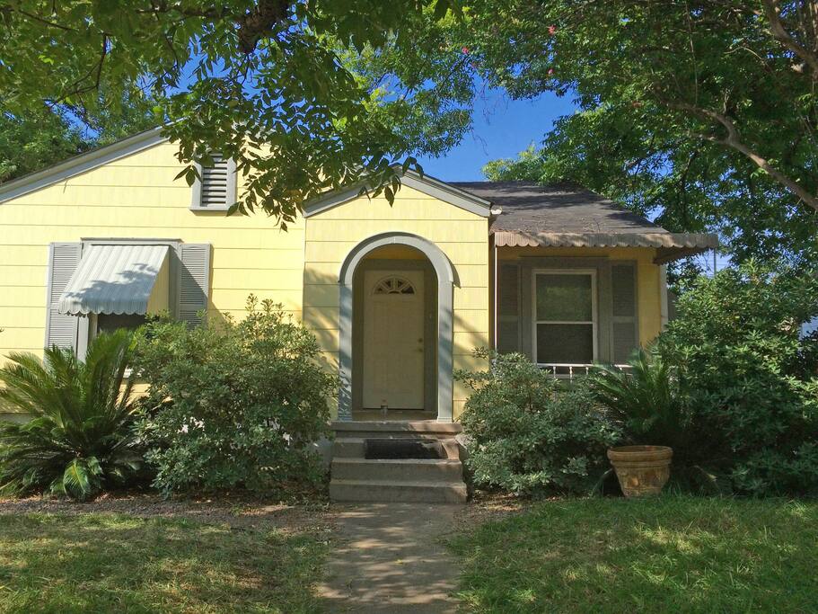 Just like grandma's cozy little cottage!