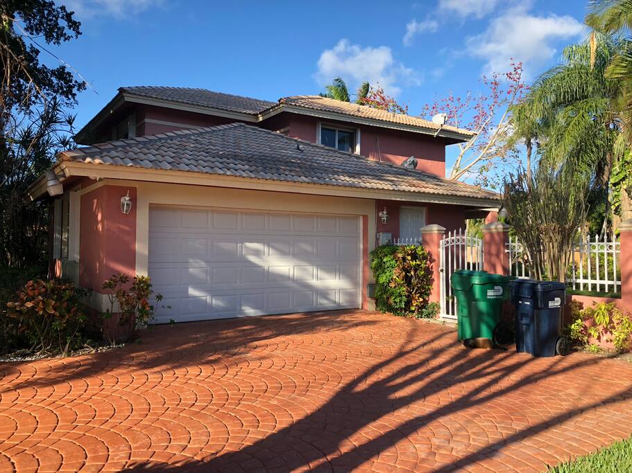 Garage for up to two cars