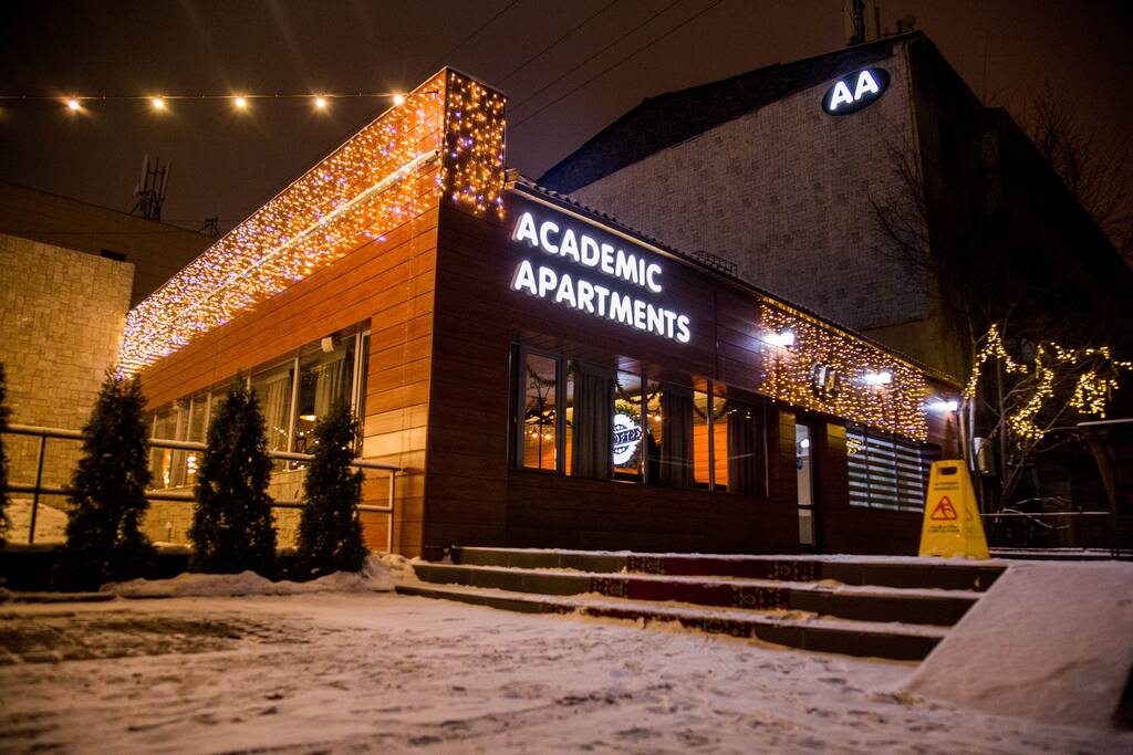 Вид гостиницы