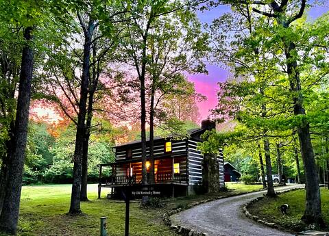 My Old Kentucky Home Log Cabin Private Retreat