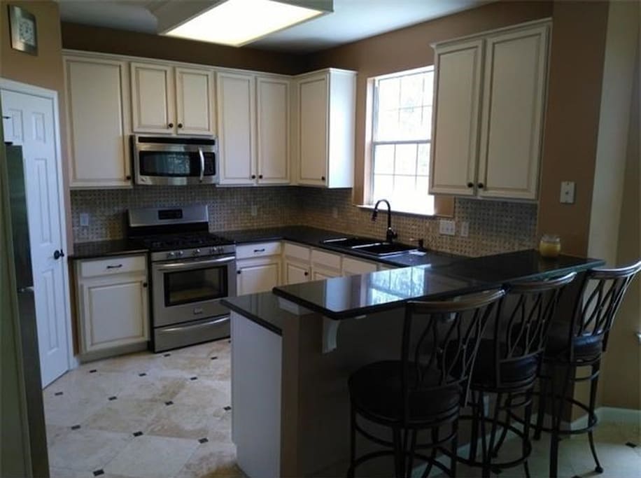 Open Room Kitchen
