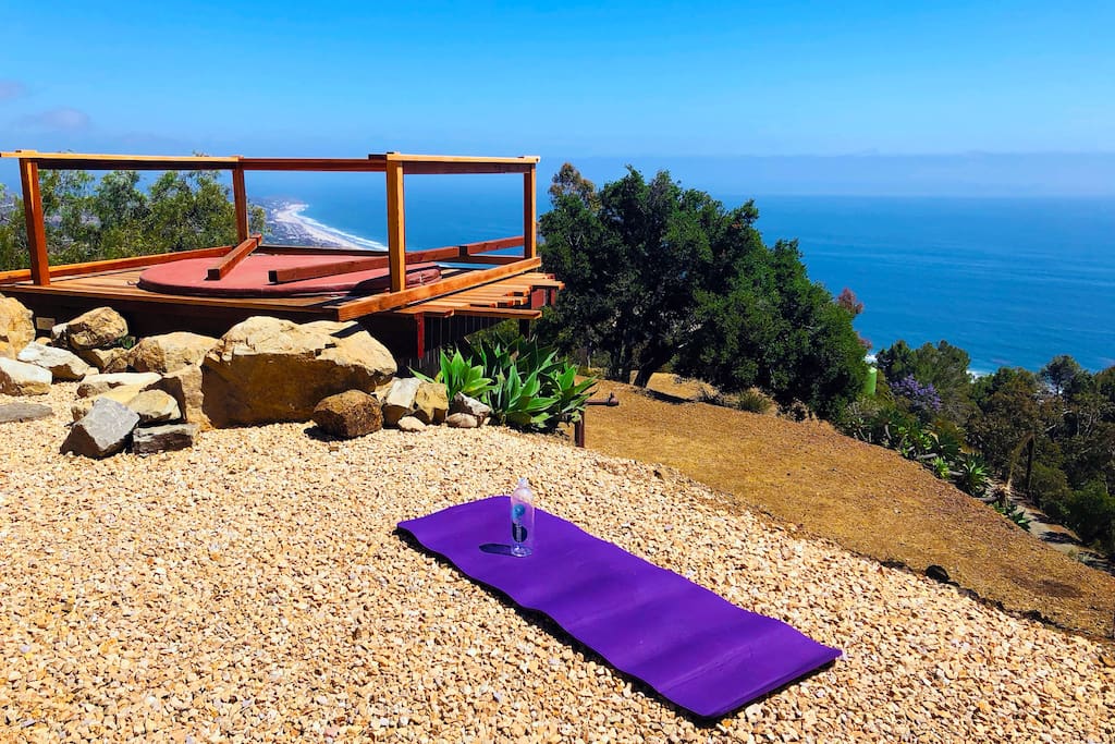 Tranquil Views from Hot Tub