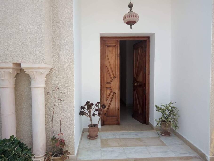 Entrée principale