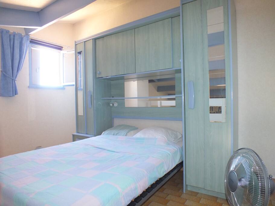 chambre mezzanine
