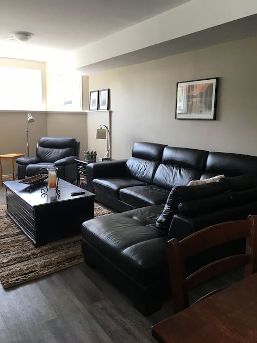 Your own private living area