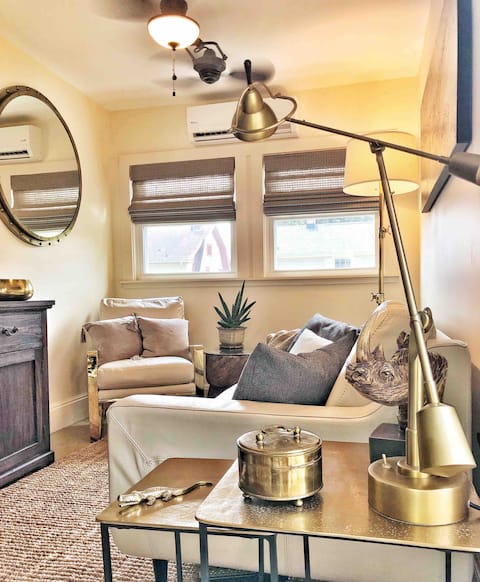 Successful Airbnb property: Private North Asheville Bungalow No Cleaning fees in Asheville