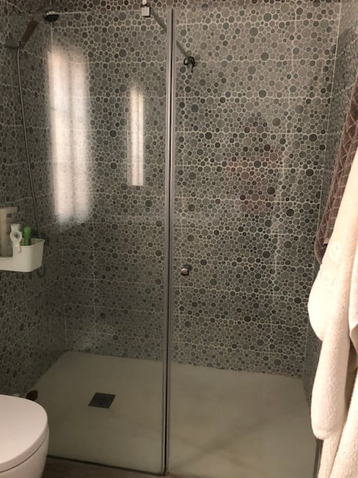 baño en suite.