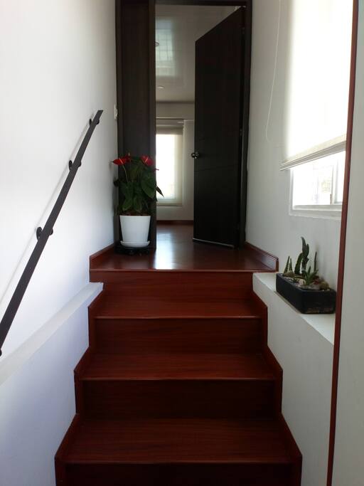 Acceso a la habitación