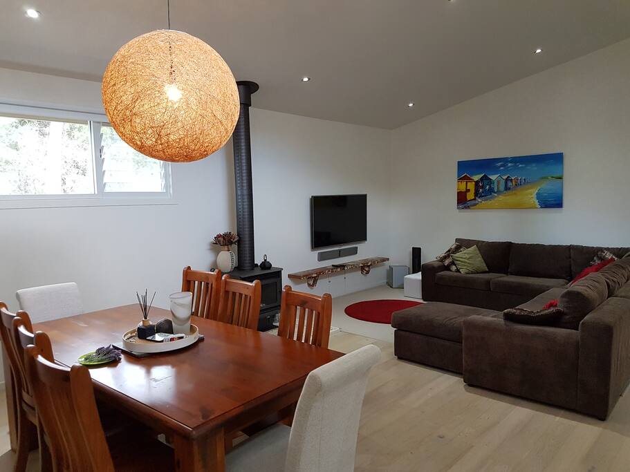 Living & Dinning Area