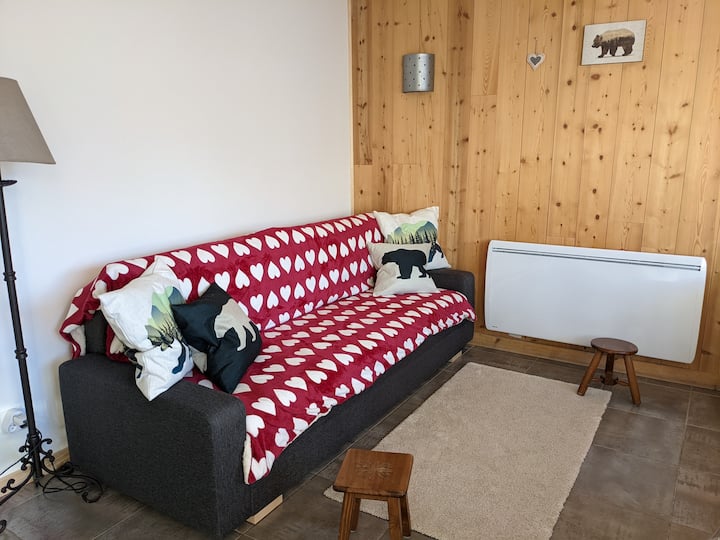 غرفة المعيشة