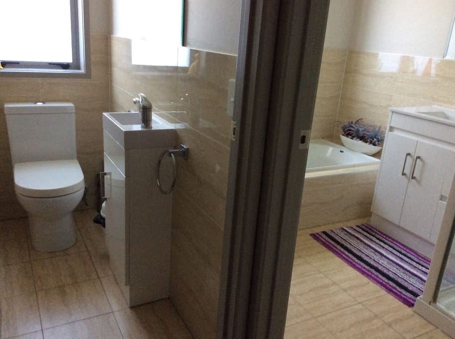 Separate toilet