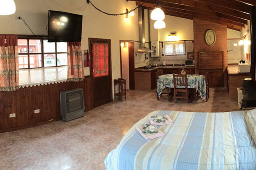 Vista del interior
