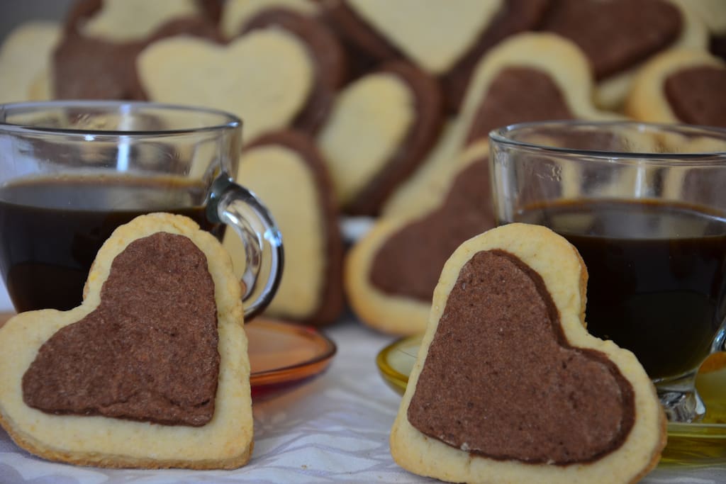 Colazione romantica
Romantic breakfast
