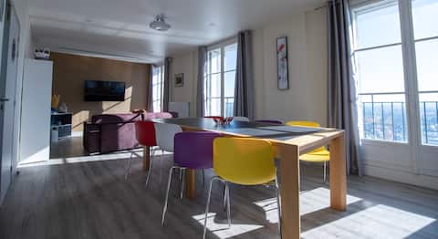 The 360° Perret 19eme 4 Star Panorama Tower