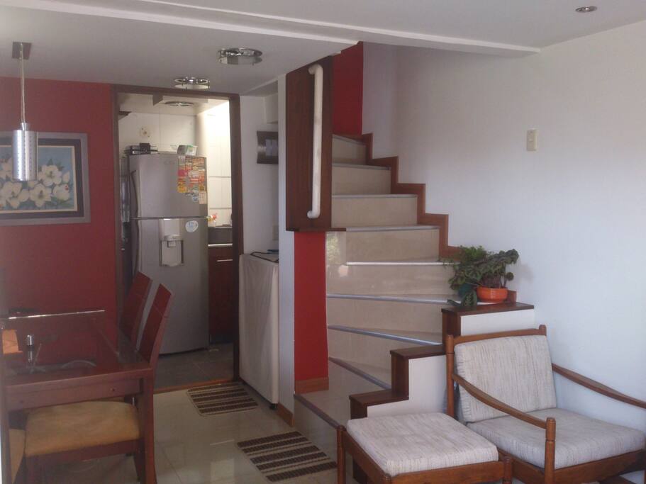 Sala y comedor