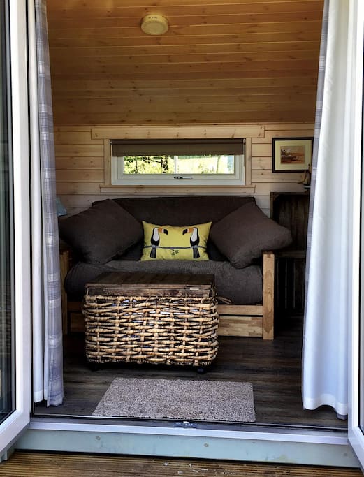Futon from Decking