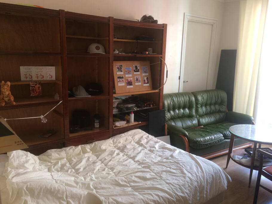 Room 2 (double bed + sofa bed)