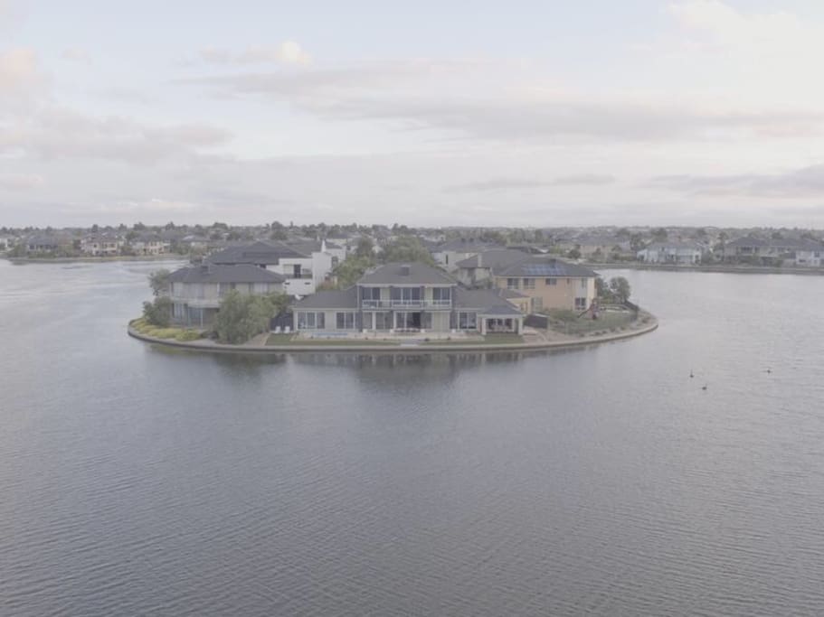 House on Island