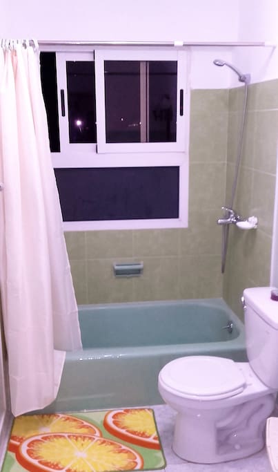 Baño compartido