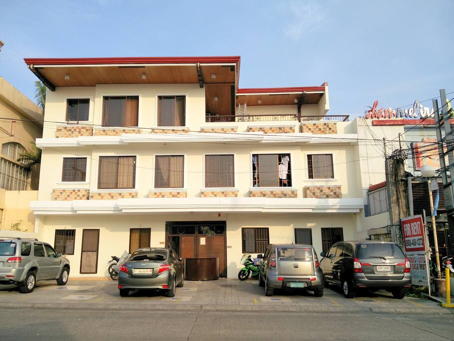 Condotel Building is at a commercial main road in BF Resort near grocery, restaurants and public transportation. Security is up 24/7 guarded.