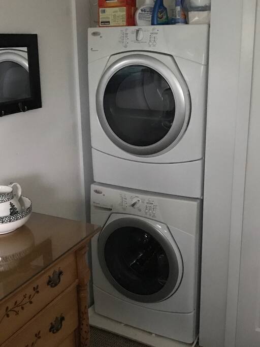Washer & Dryer (Bunk Room)