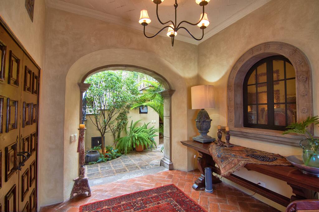 House entrance