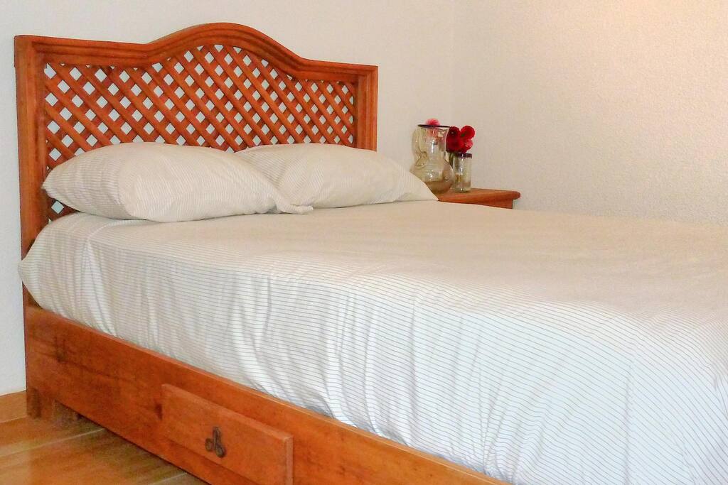 Your bedroom.