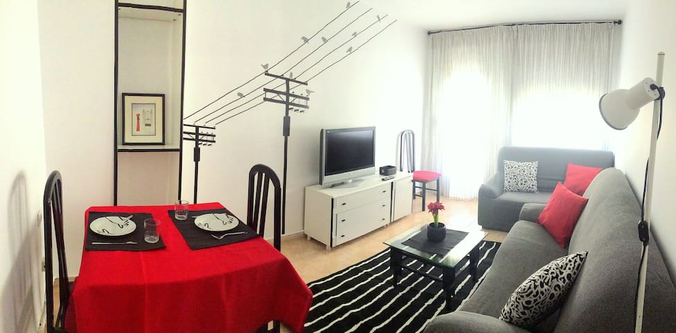 Cozy and lighty apartment in the city centre B&B