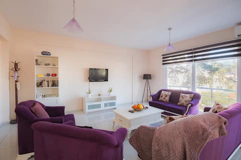 Spacious City Center Flat + BBQ, Netflix, Market