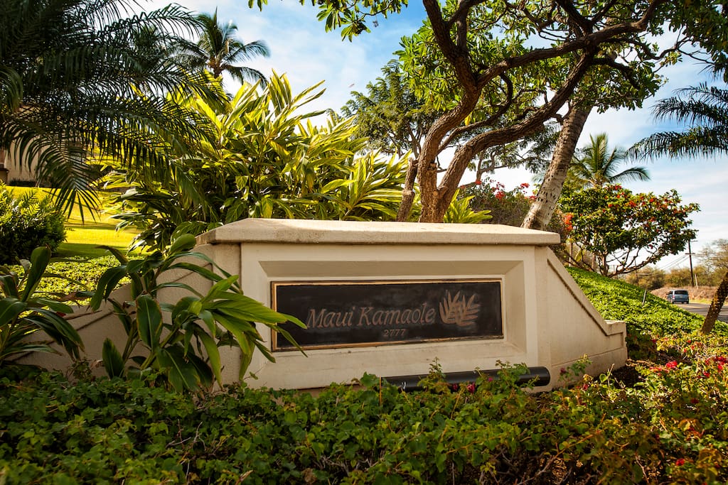 Maui Kamaole is the premier complex is Kihei