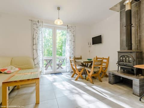 Popular Airbnb listing: Azaliowa 3 Debina, Apartament 3 in Gmina Ustka
