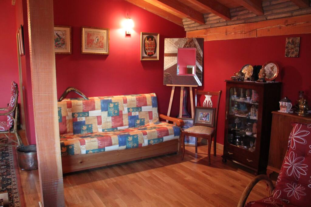 Sofa cama de 1,4 de ancho