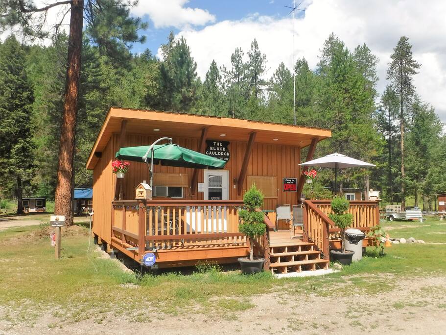 General Store on site