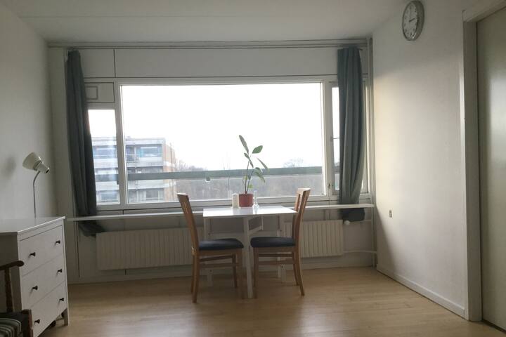 Simple 1-room apartment in Greater Copenhagen area