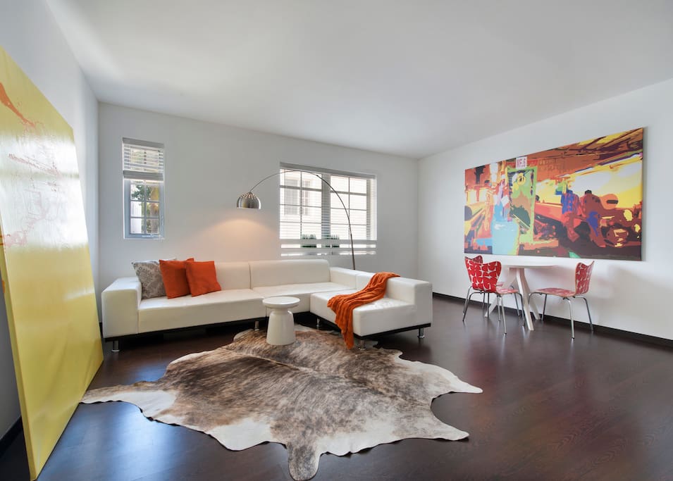 living room area