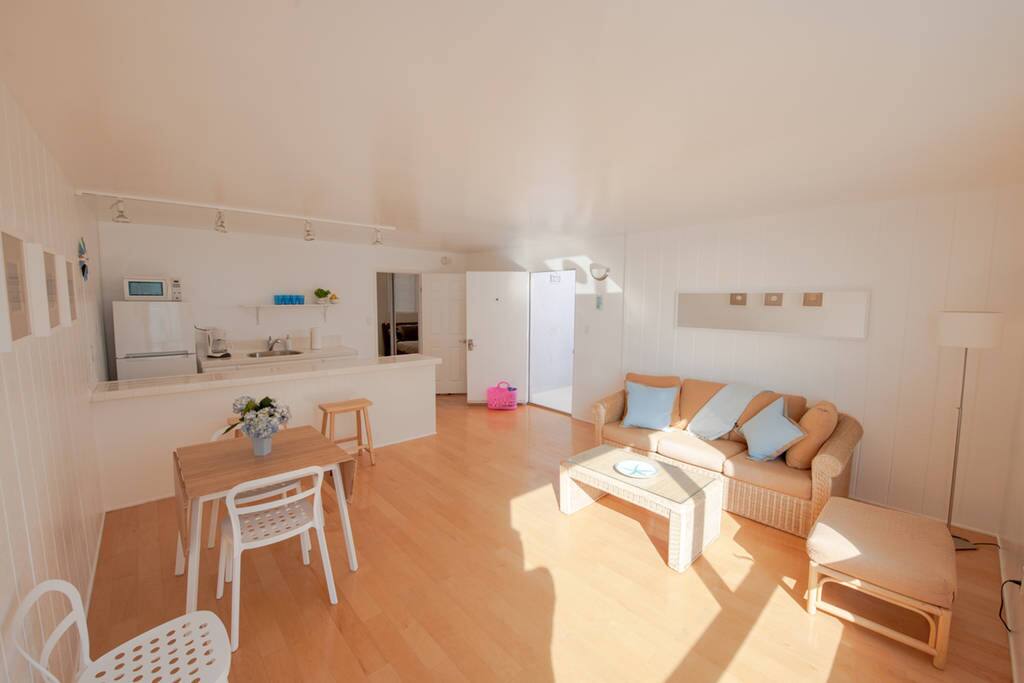 Luminous main living area