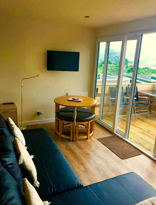 Relax and watch our new freeview TV