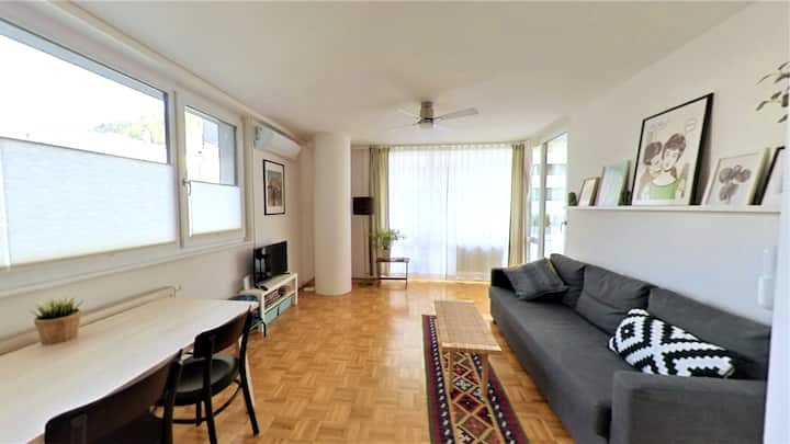 City Apartment Salzburg - Balcony, Parking! - Salzbourg