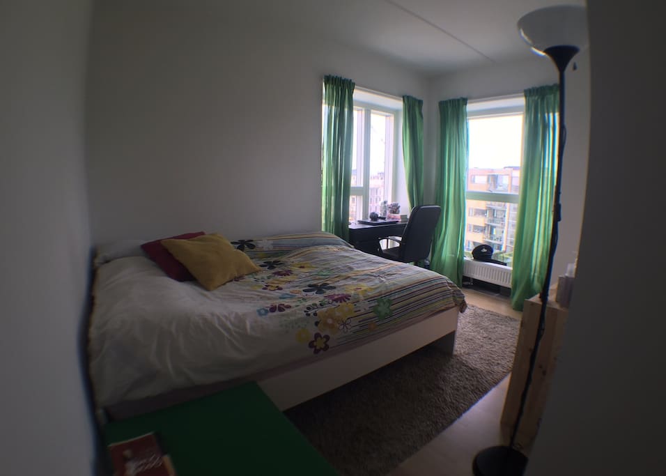 The bedroom