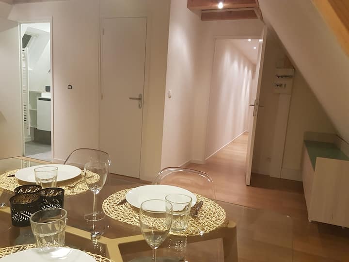 Duplex apartment near EU institutions. Parking Apartments for Rent in