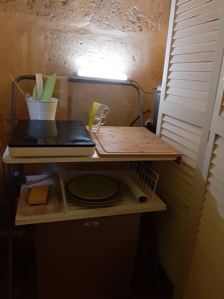 Chambre Charmante Dans Maison En Pierre - Bègles