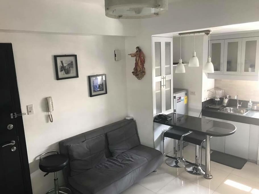 Living room/Kitchen