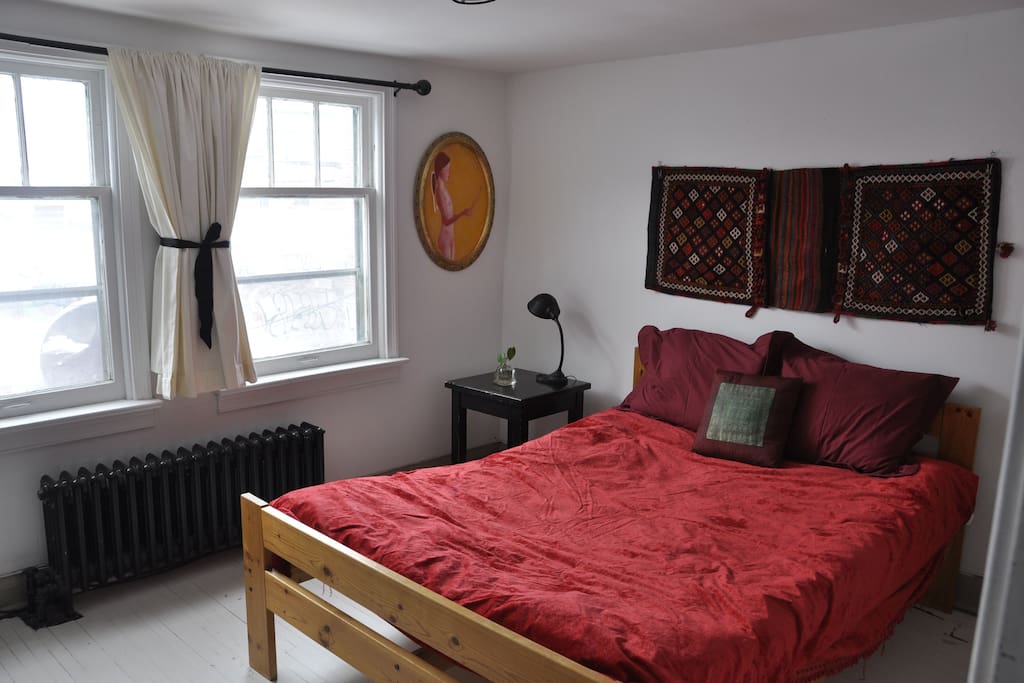 Bed room on 2nd floor