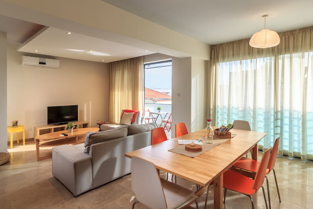 First Floor | Open Plan Kitchen-Dining-Living Room Space