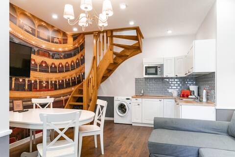 Spacious Family Studio