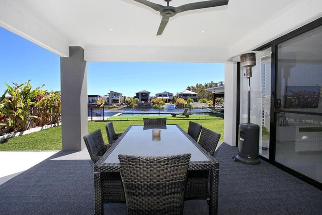 enjoy the view from the back deck